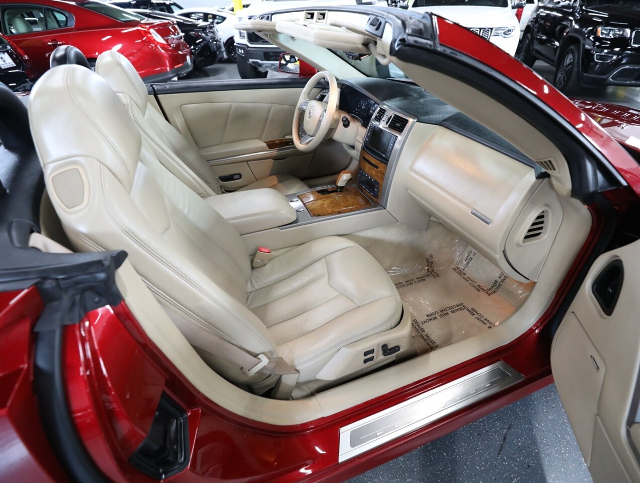 2008 Cadillac XLR Platinum Edition - Photo 19 - Addison, IL 60101