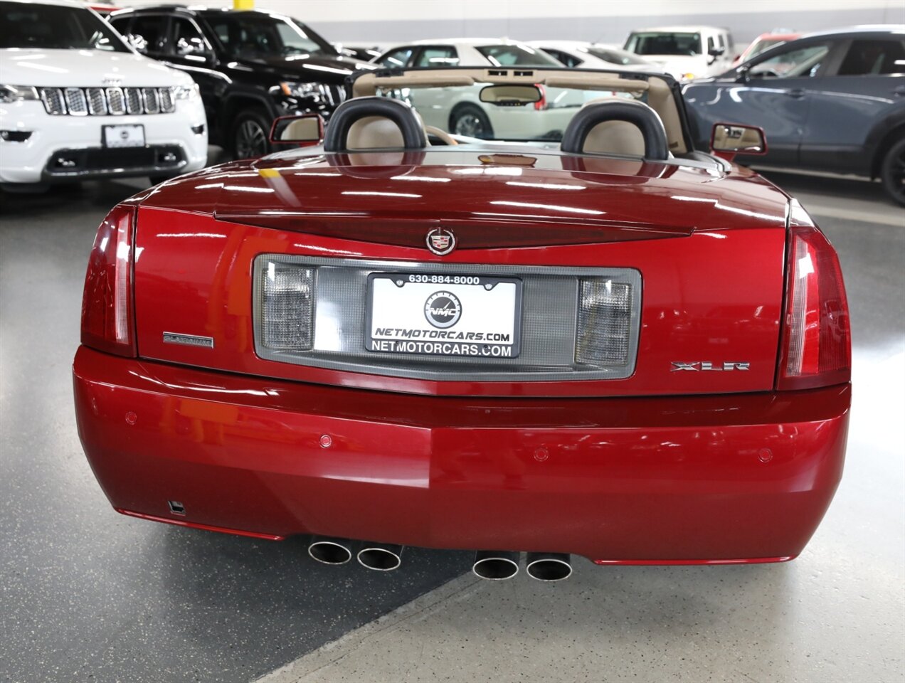 2008 Cadillac XLR Platinum Edition - Photo 11 - Addison, IL 60101