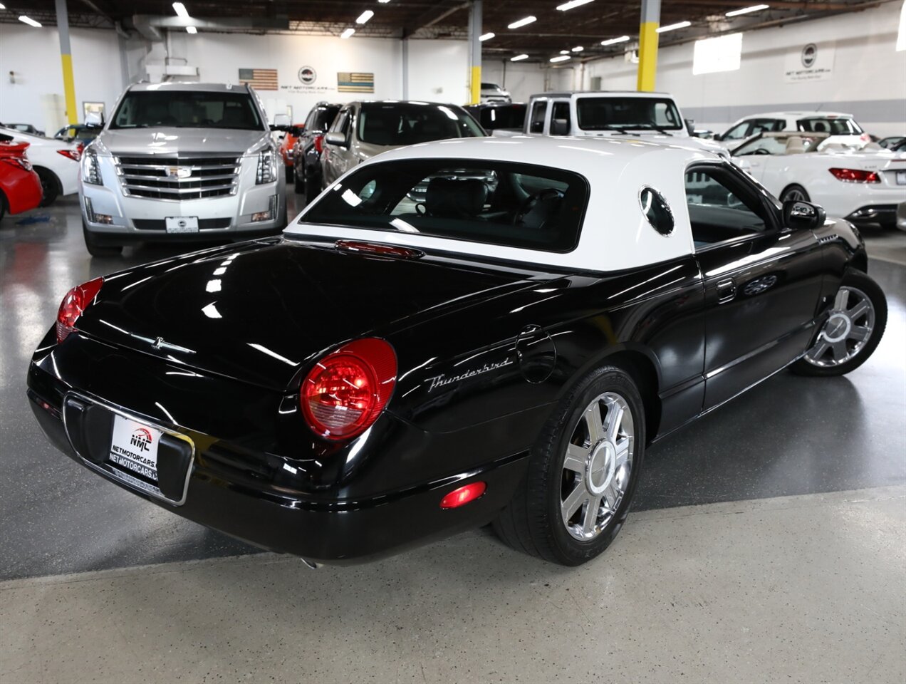 2004 Ford Thunderbird Deluxe - Photo 35 - Addison, IL 60101
