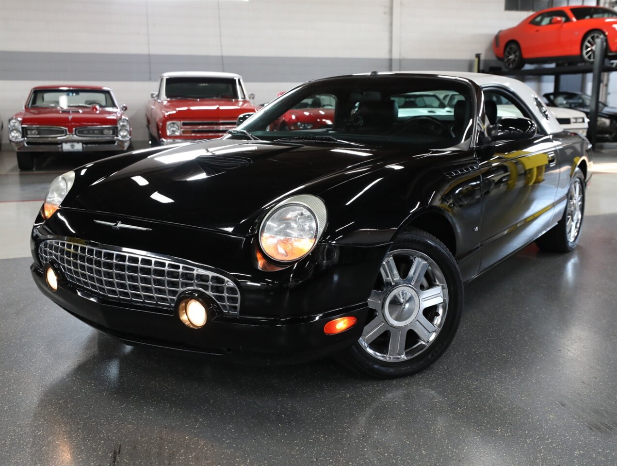 2004 Ford Thunderbird Deluxe - Photo 34 - Addison, IL 60101
