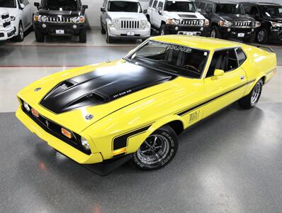 1972 Ford Mustang MACH 1   - Photo 2 - Addison, IL 60101