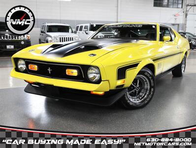 1972 Ford Mustang MACH 1   - Photo 1 - Addison, IL 60101