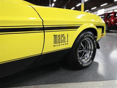 1972 Ford Mustang MACH 1   - Photo 11 - Addison, IL 60101