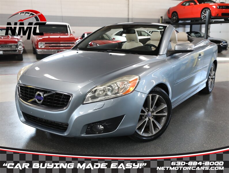 Celestial Blue Metallic 2012 Volvo C70 Convertible Front-Wheel Drive Automatic