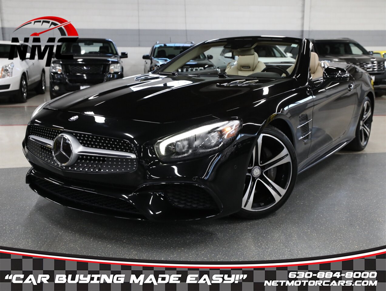 2017 Mercedes-Benz SL 450   - Photo 1 - Addison, IL 60101
