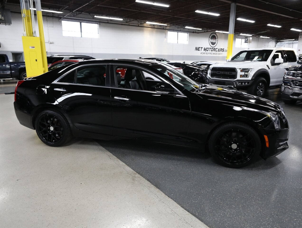 2016 Cadillac ATS 2.0T Luxury Collection   - Photo 8 - Addison, IL 60101