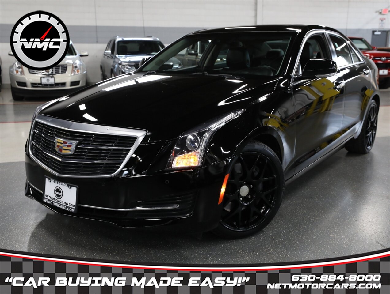 2016 Cadillac ATS 2.0T Luxury Collection   - Photo 1 - Addison, IL 60101