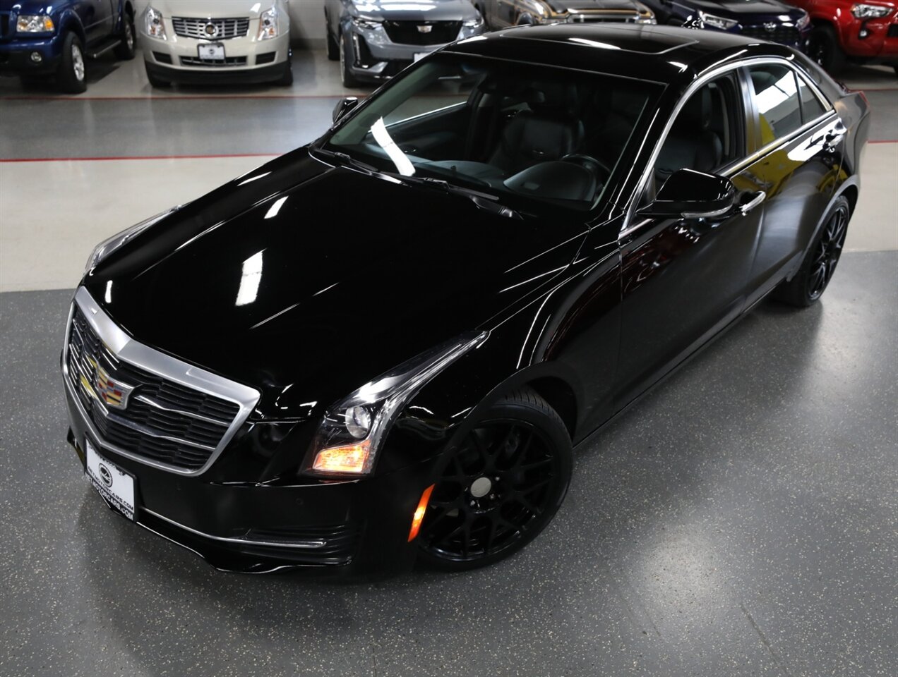 2016 Cadillac ATS 2.0T Luxury Collection   - Photo 2 - Addison, IL 60101