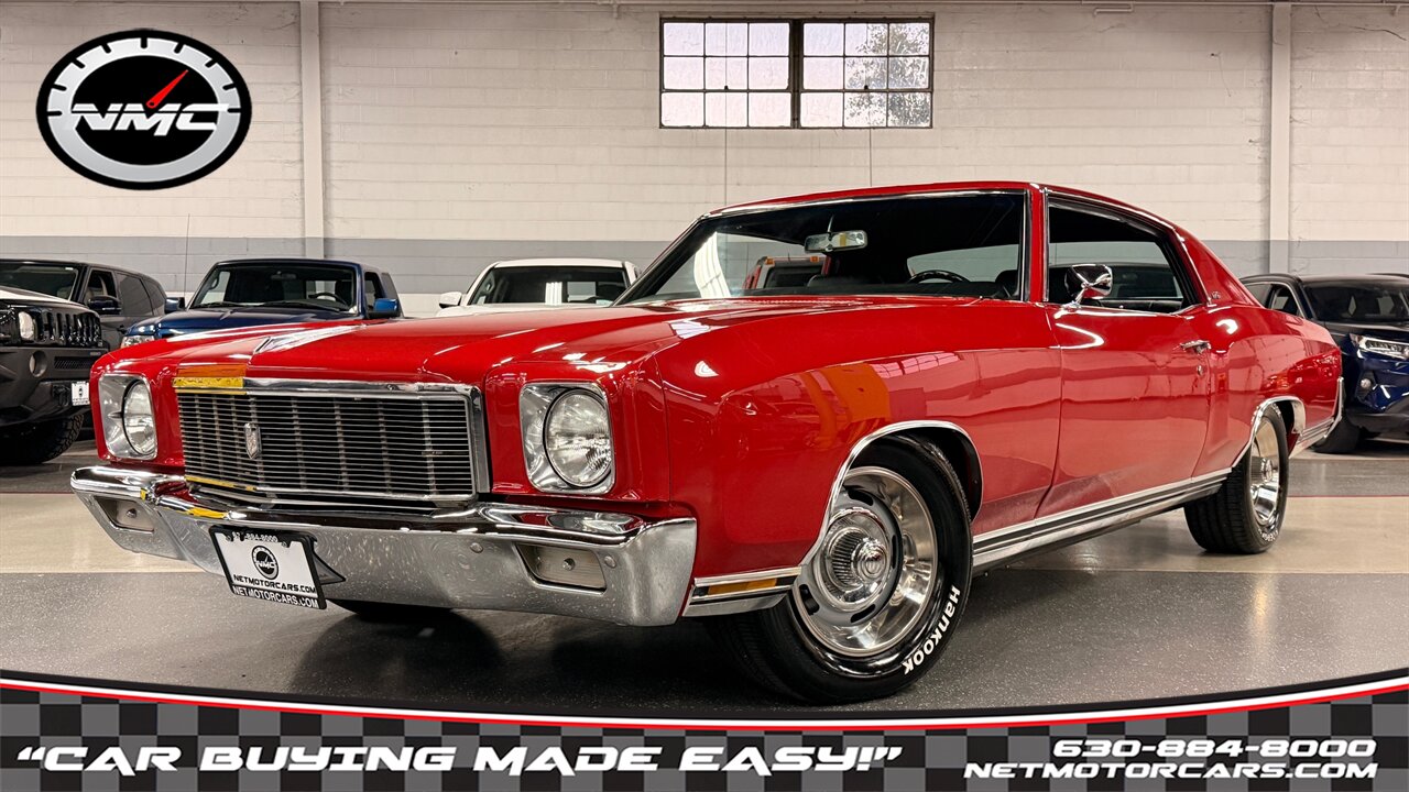 1971 Chevrolet Monte Carlo - Photo 1 - Addison, IL 60101