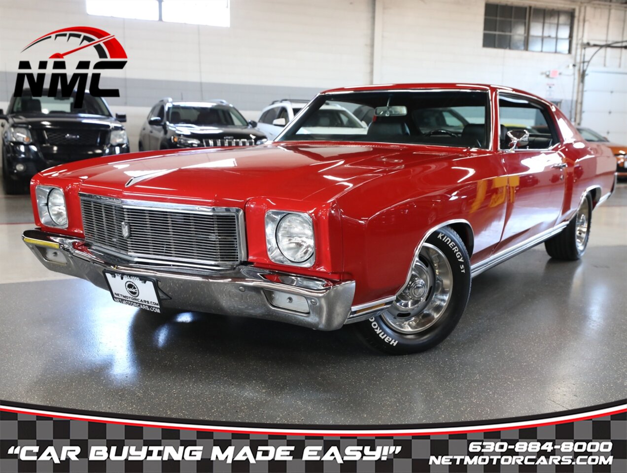 1971 Chevrolet Monte Carlo   - Photo 1 - Addison, IL 60101
