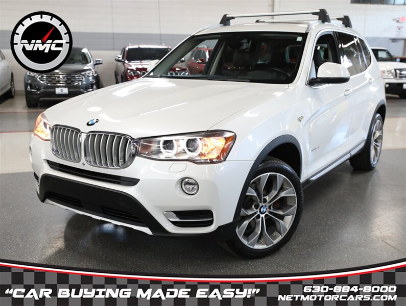 2017 BMW X3 xDrive35i  