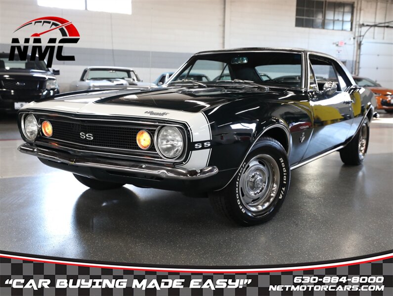 Green 1967 Chevrolet Camaro Coupe Automatic