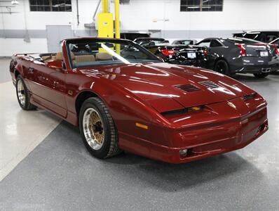 1989 Pontiac Firebird Trans Am GTA Convertible   - Photo 11 - Addison, IL 60101