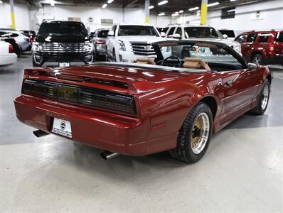 1989 Pontiac Firebird Trans Am GTA Convertible   - Photo 14 - Addison, IL 60101