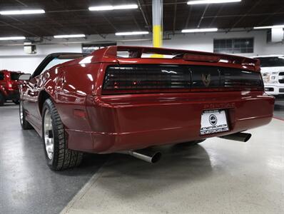 1989 Pontiac Firebird Trans Am GTA Convertible   - Photo 17 - Addison, IL 60101