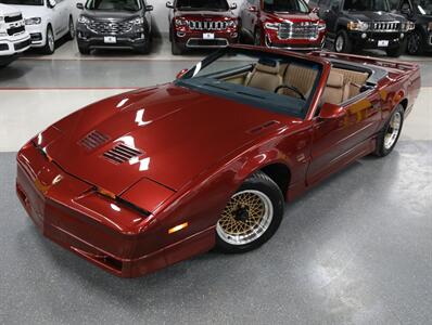 1989 Pontiac Firebird Trans Am GTA Convertible   - Photo 2 - Addison, IL 60101