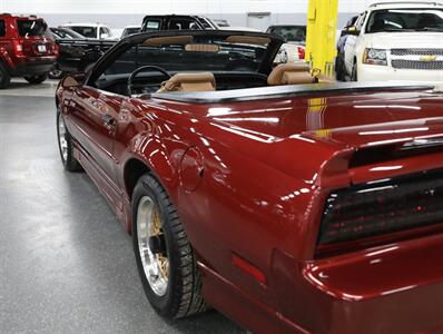 1989 Pontiac Firebird Trans Am GTA Convertible   - Photo 19 - Addison, IL 60101