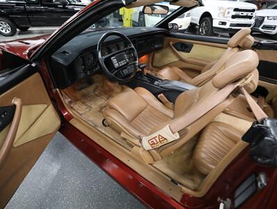 1989 Pontiac Firebird Trans Am GTA Convertible   - Photo 35 - Addison, IL 60101