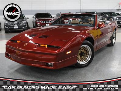 1989 Pontiac Firebird Trans Am GTA Convertible   - Photo 1 - Addison, IL 60101