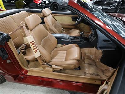 1989 Pontiac Firebird Trans Am GTA Convertible   - Photo 26 - Addison, IL 60101