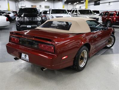 1989 Pontiac Firebird Trans Am GTA Convertible   - Photo 48 - Addison, IL 60101