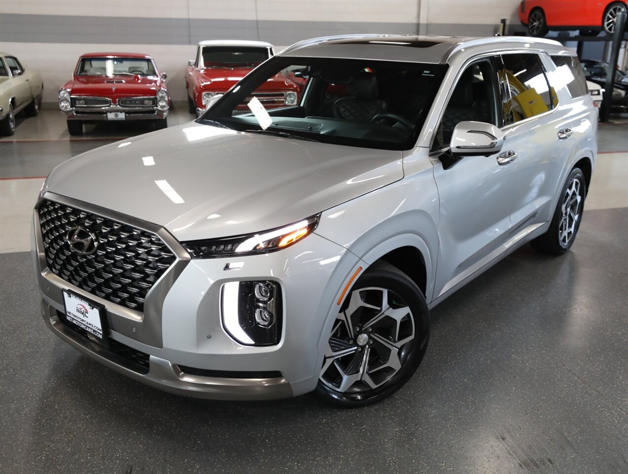 2022 Hyundai Palisade Calligraphy AWD - Photo 2 - Addison, IL 60101