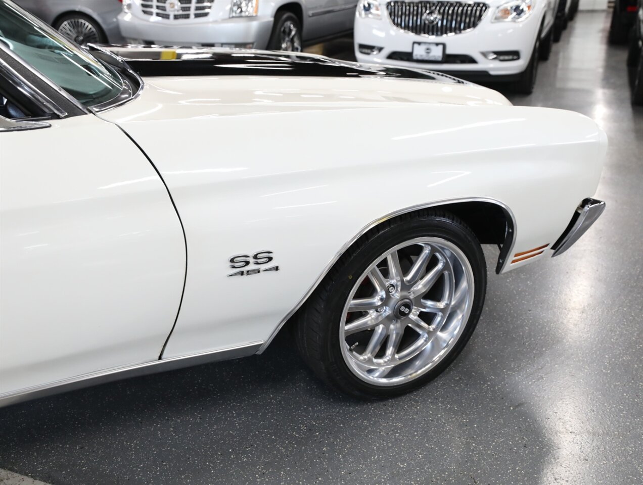 1970 Chevrolet Chevelle SS - Photo 12 - Addison, IL 60101