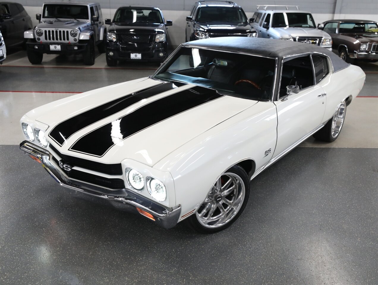 1970 Chevrolet Chevelle SS - Photo 2 - Addison, IL 60101