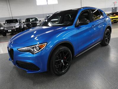 2019 Alfa Romeo Stelvio Ti Sport AWD   - Photo 4 - Addison, IL 60101