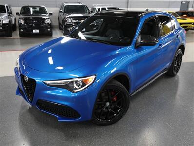 2019 Alfa Romeo Stelvio Ti Sport AWD   - Photo 2 - Addison, IL 60101