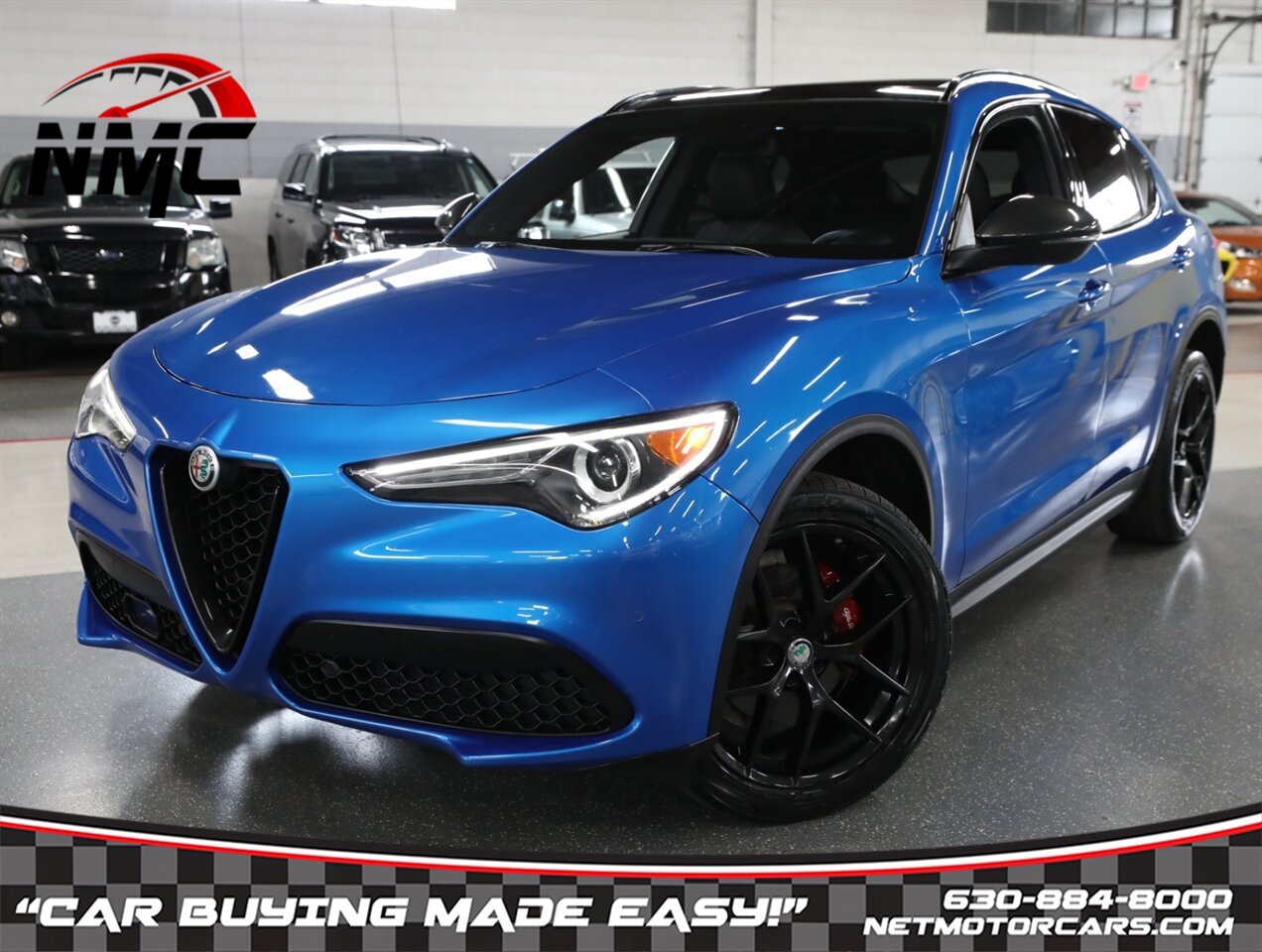 2019 Alfa Romeo Stelvio Ti Sport