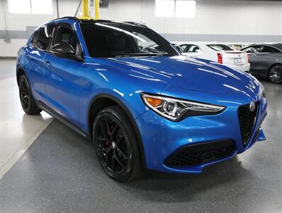 2019 Alfa Romeo Stelvio Ti Sport AWD   - Photo 7 - Addison, IL 60101