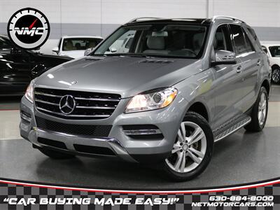 2013 Mercedes-Benz ML 350 4MATIC  