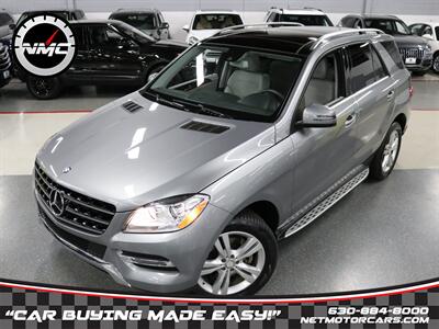 2013 Mercedes-Benz ML 350 4MATIC  