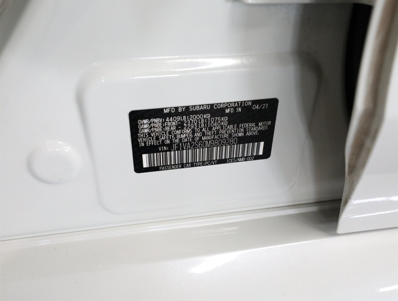 2021 Subaru WRX STI - Photo 48 - Addison, IL 60101