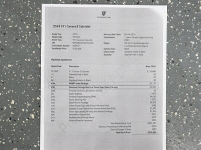 2014 Porsche 911 Carrera S   - Photo 53 - Addison, IL 60101