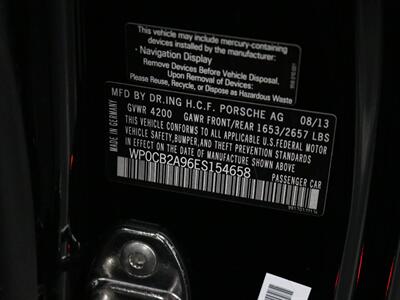 2014 Porsche 911 Carrera S   - Photo 48 - Addison, IL 60101