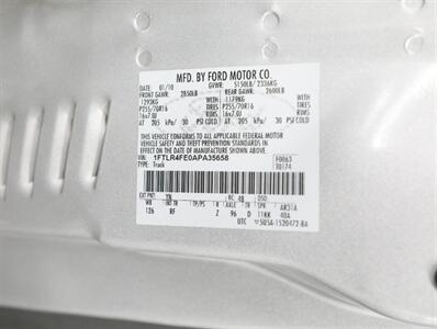 2010 Ford Ranger XLT 4X4   - Photo 36 - Addison, IL 60101