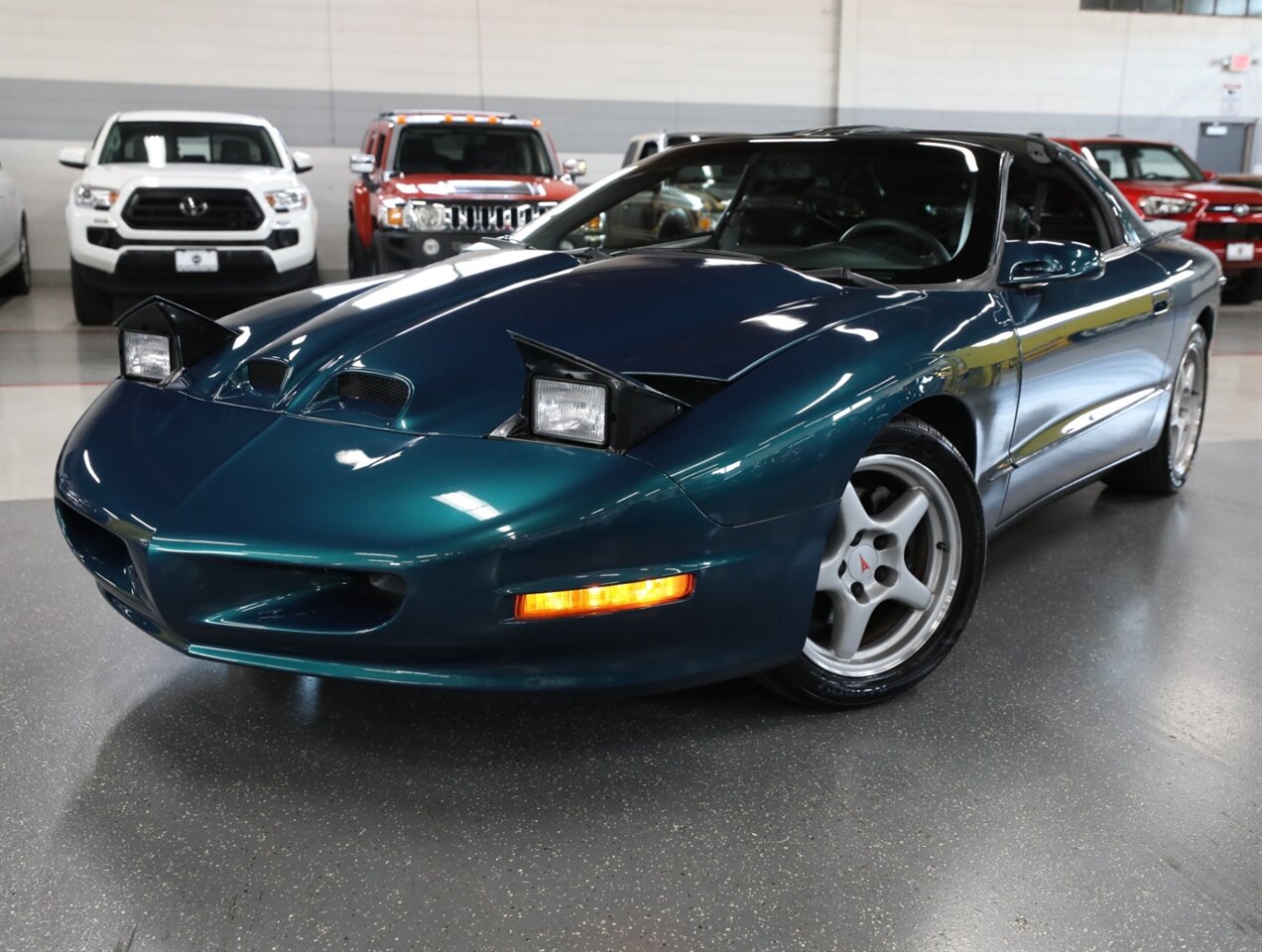 1997 Pontiac Firebird Formula photo 4