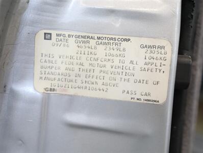 1987 Chevrolet Monte Carlo SS   - Photo 52 - Addison, IL 60101