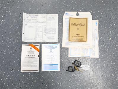 1987 Chevrolet Monte Carlo SS   - Photo 65 - Addison, IL 60101