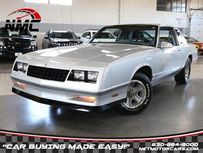 1987 Chevrolet Monte Carlo SS   - Photo 1 - Addison, IL 60101