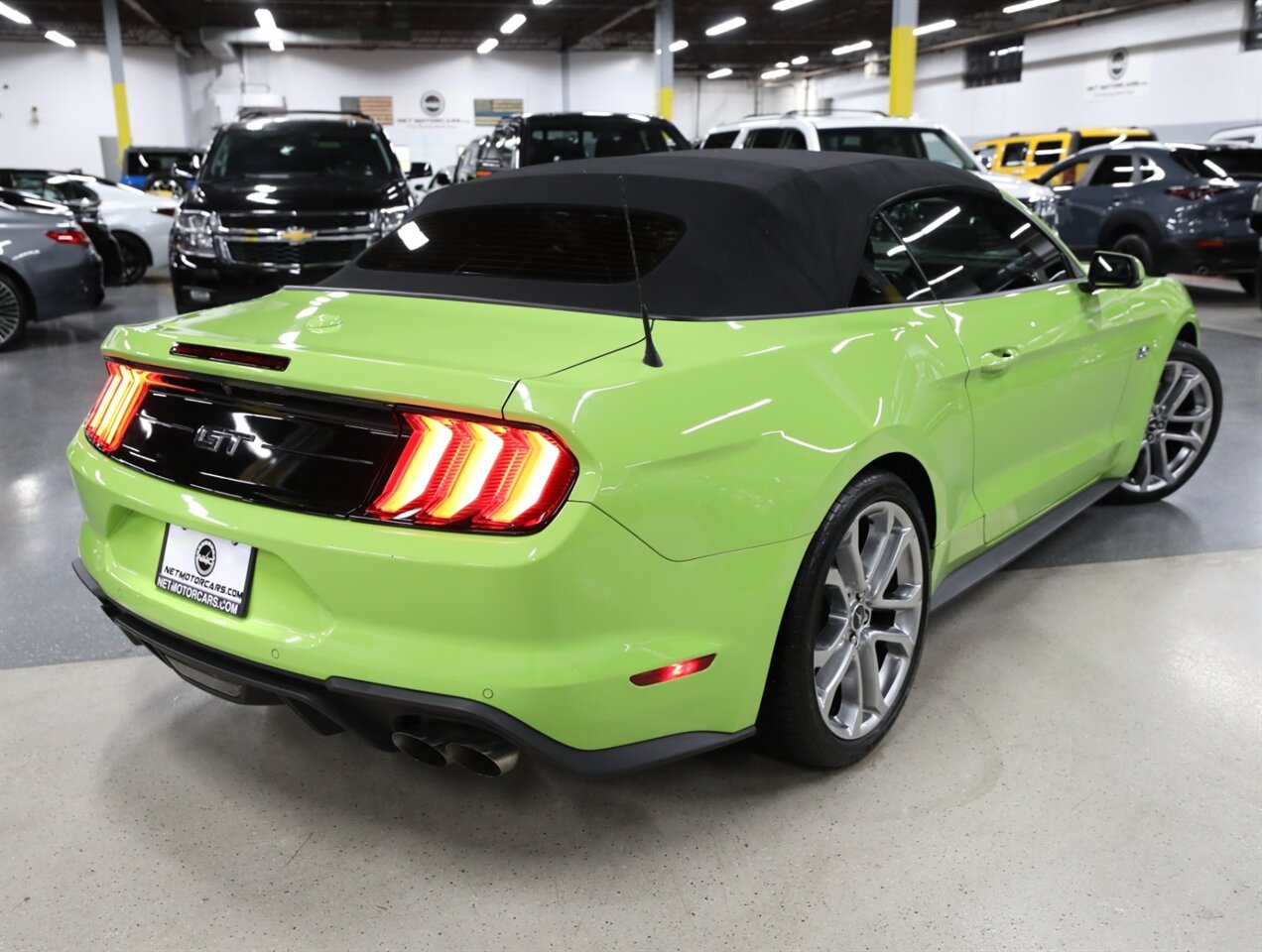 2020 Ford Mustang GT Premium Convertible - Photo 40 - Addison, IL 60101