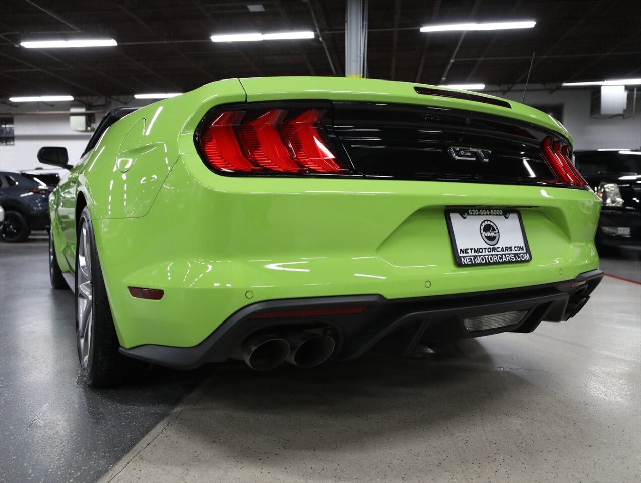 2020 Ford Mustang GT Premium Convertible - Photo 12 - Addison, IL 60101