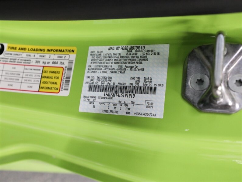 2020 Ford Mustang GT Premium Convertible - Photo 38 - Addison, IL 60101