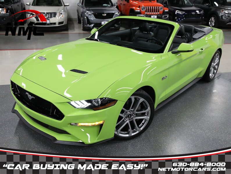 2020 Ford Mustang GT Premium Convertible  