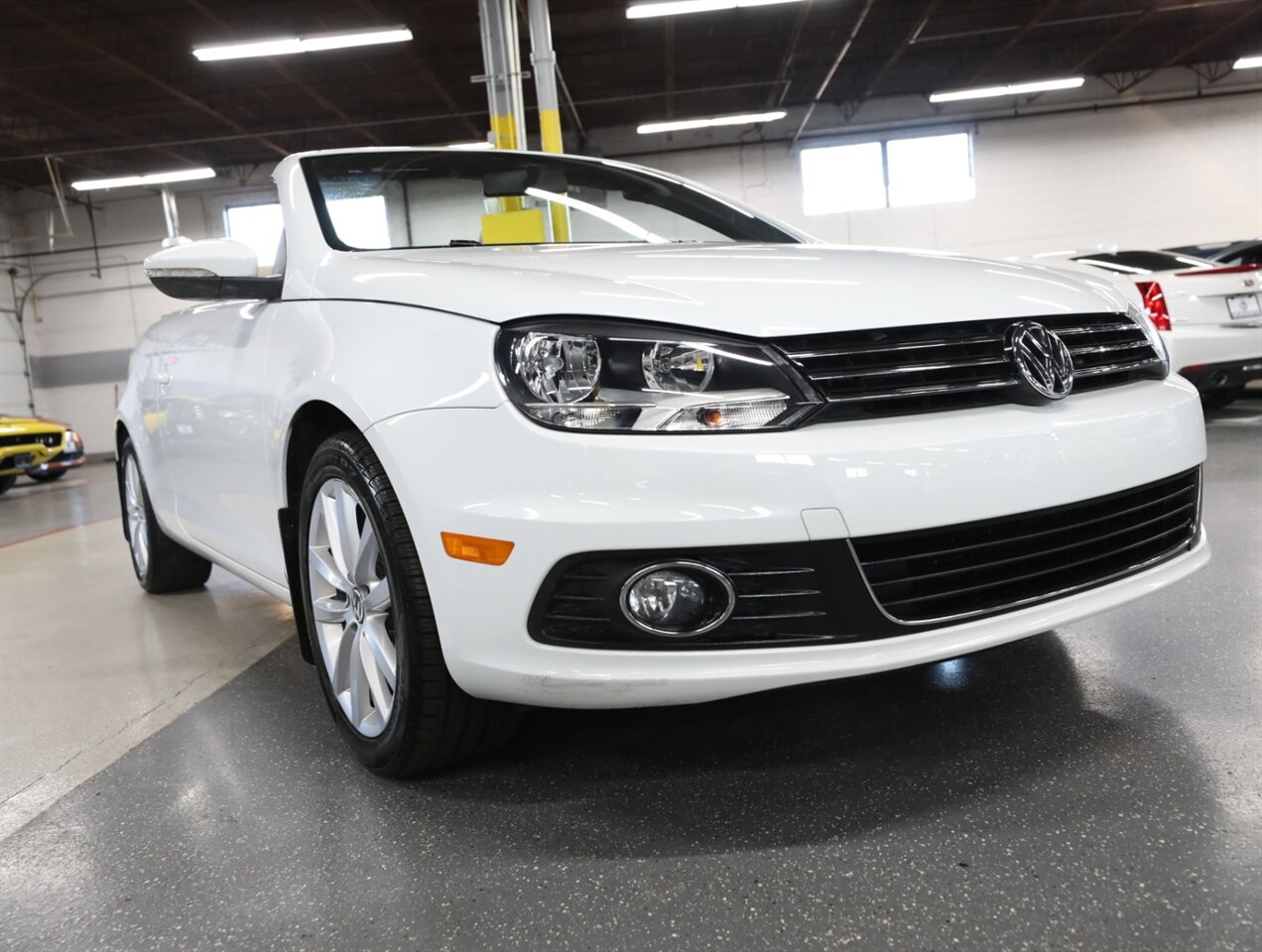 2016 Volkswagen Eos Komfort Edition - Photo 50 - Addison, IL 60101