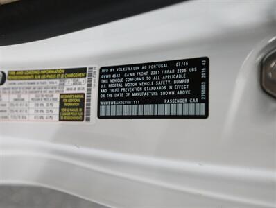 2016 Volkswagen Eos Komfort Edition - Photo 34 - Addison, IL 60101