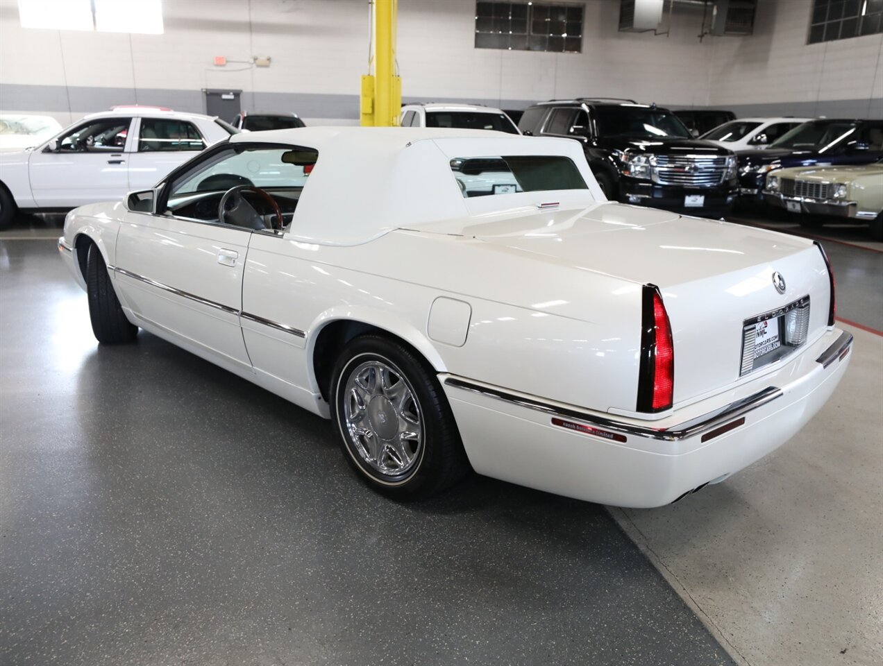 2002 Cadillac Eldorado ESC Convertible - Photo 36 - Addison, IL 60101