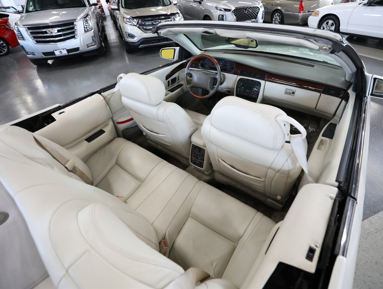 2002 Cadillac Eldorado ESC Convertible - Photo 15 - Addison, IL 60101